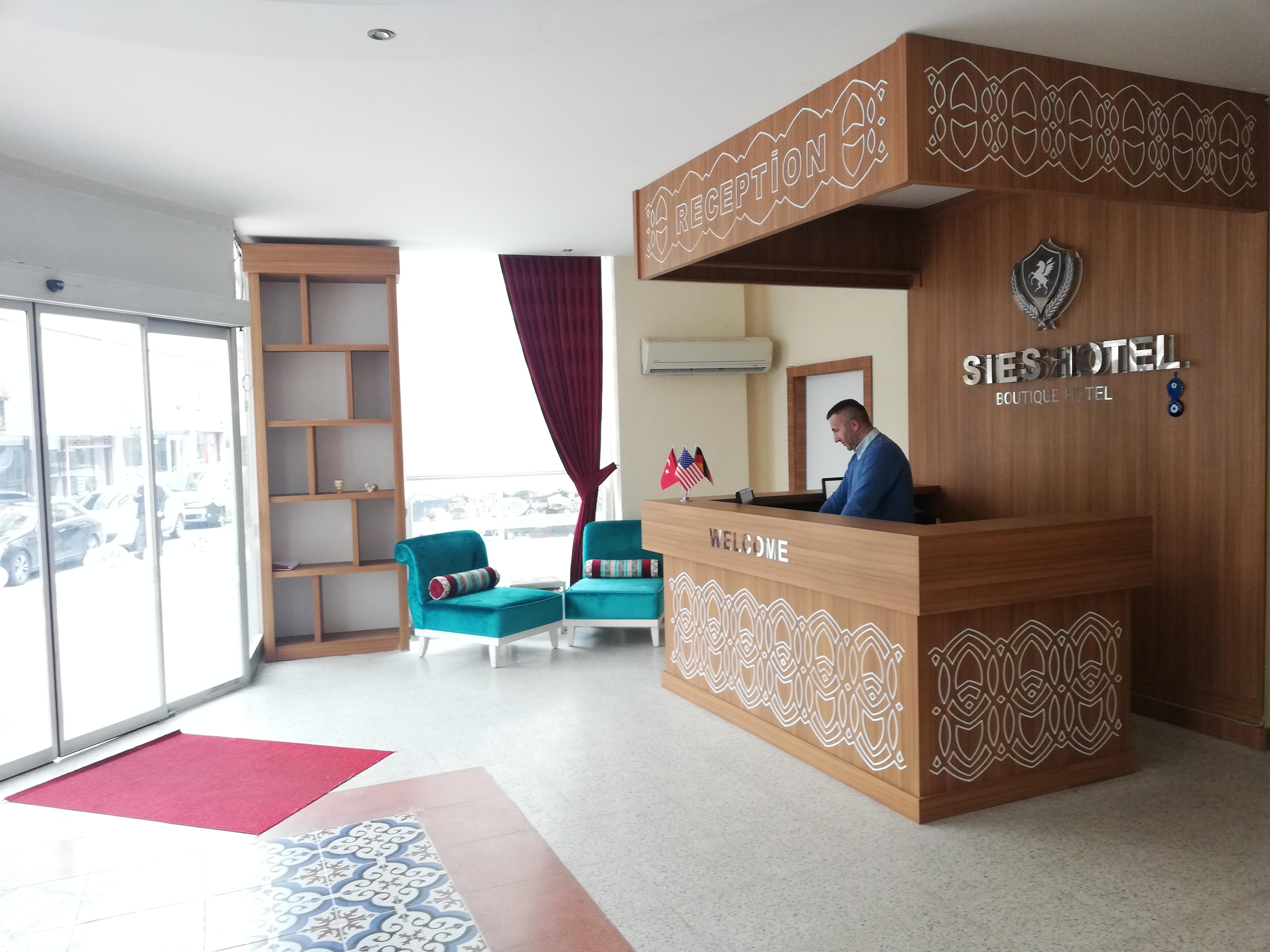 Sies Hotel Antalya Exterior photo