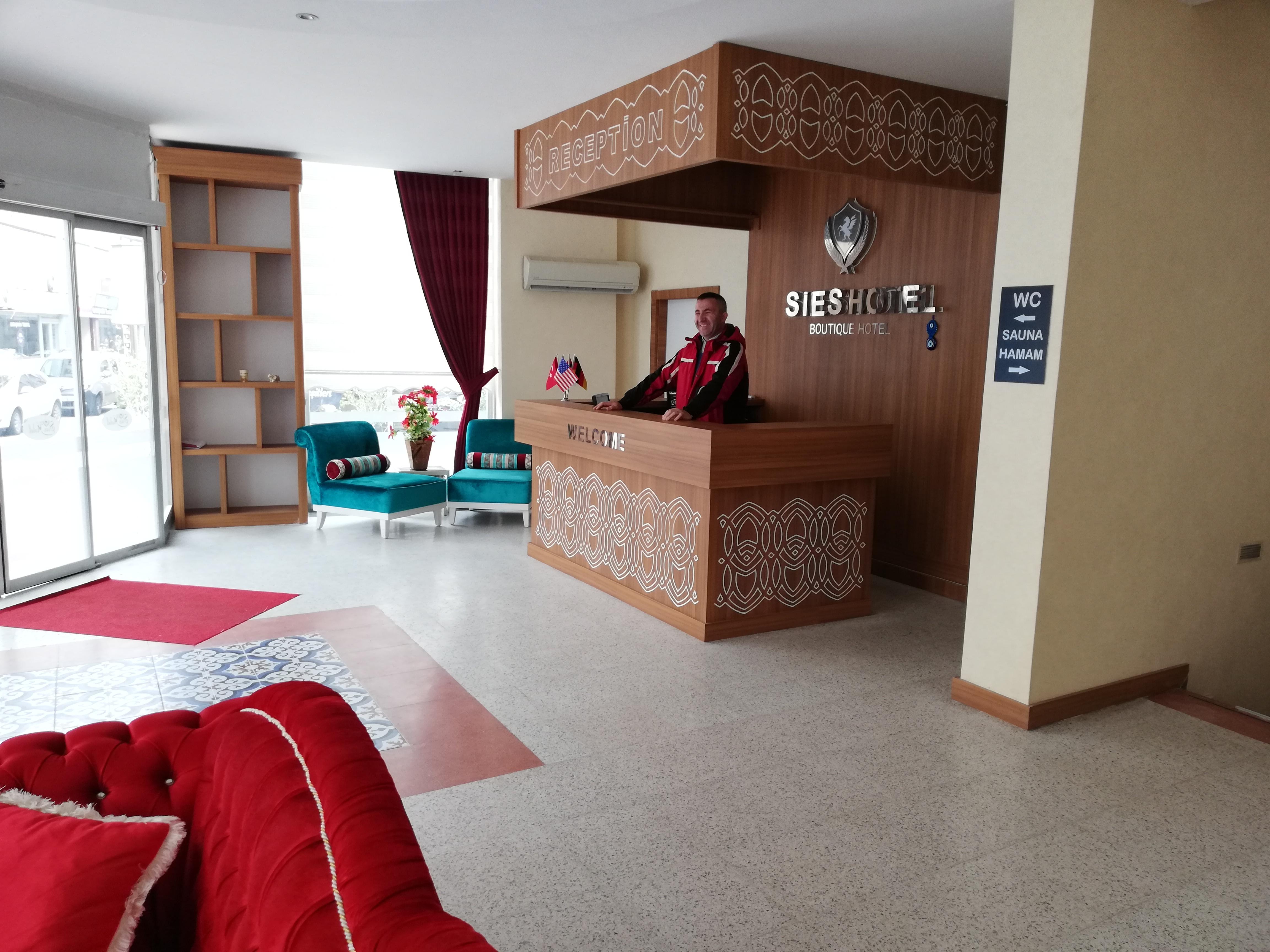 Sies Hotel Antalya Exterior photo