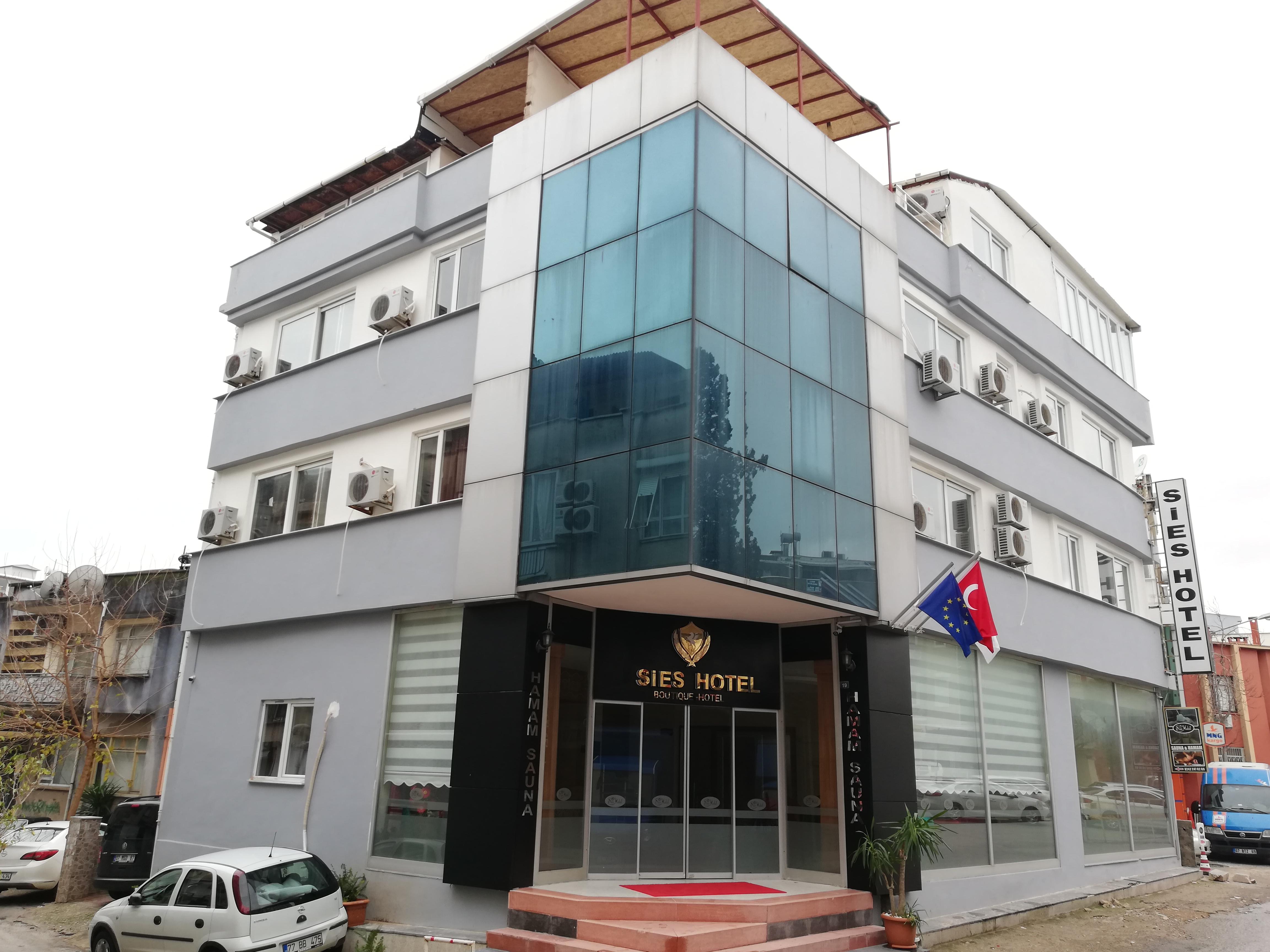 Sies Hotel Antalya Exterior photo