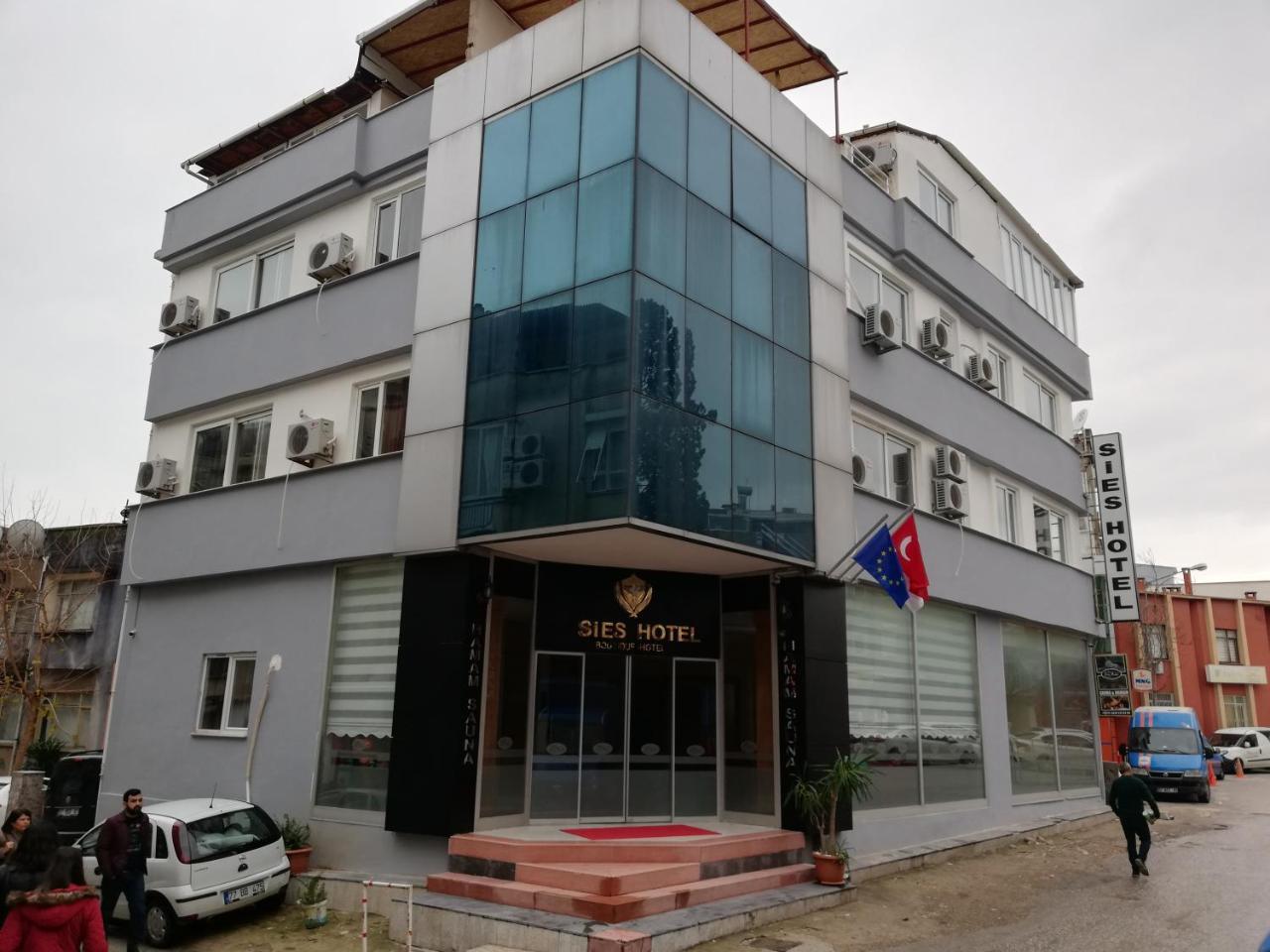 Sies Hotel Antalya Exterior photo