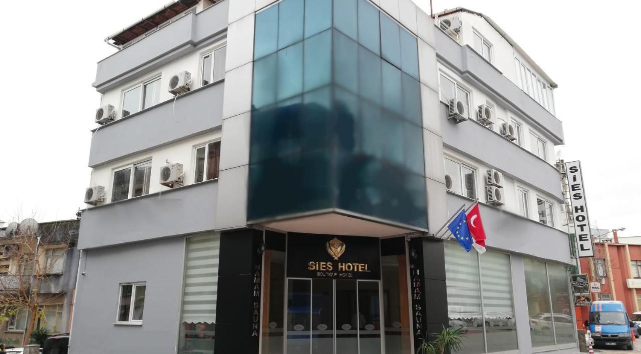 Sies Hotel Antalya Exterior photo
