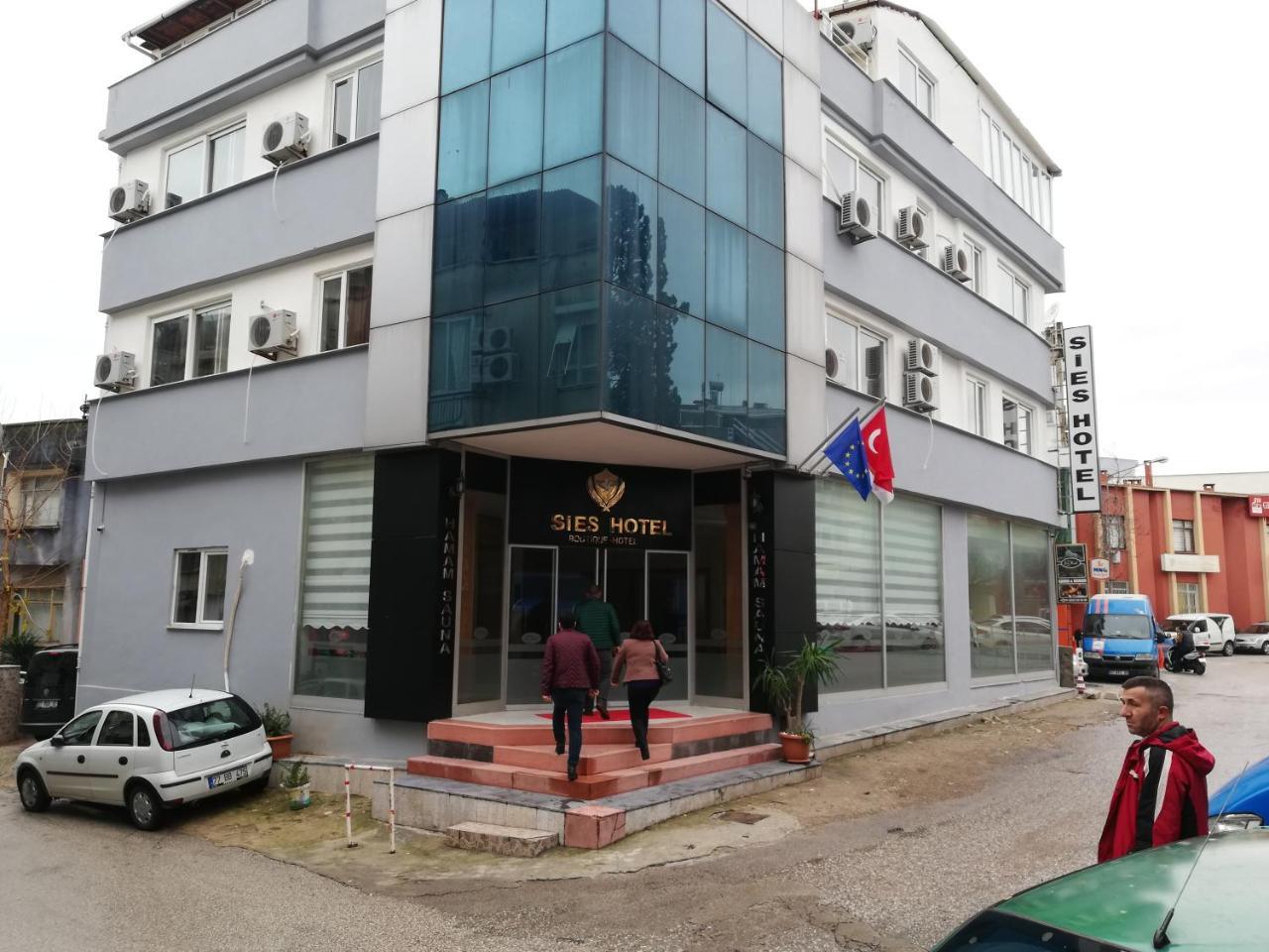 Sies Hotel Antalya Exterior photo