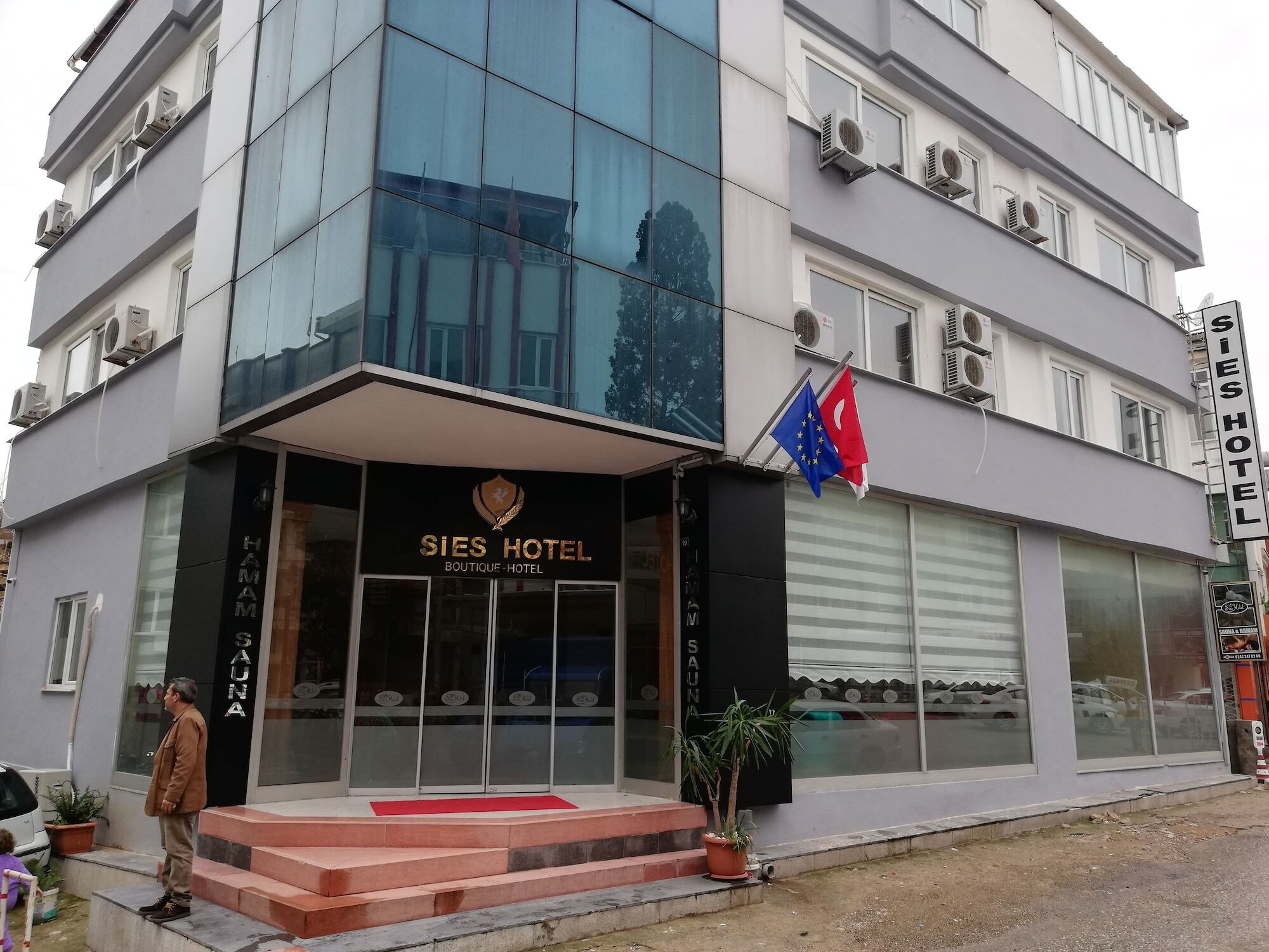 Sies Hotel Antalya Exterior photo